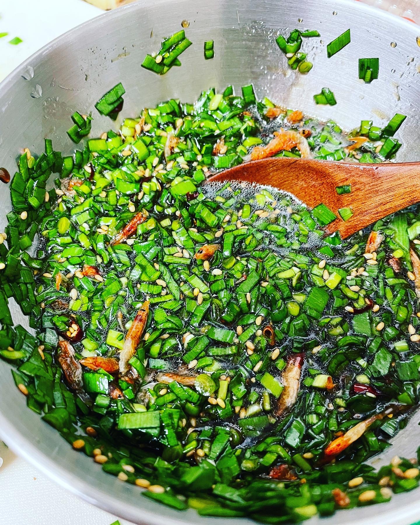 体力回復のにらの使い方